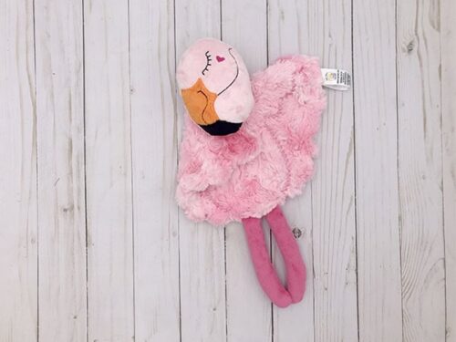 Flamingo Personalized Baby Lovey