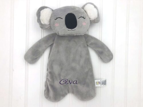 Koala Personalized Baby Lovey