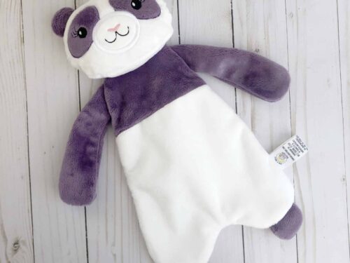 Personalized Baby Lovey - Panda Lovey