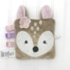 Fawn Crinkle Paper Toy for Baby