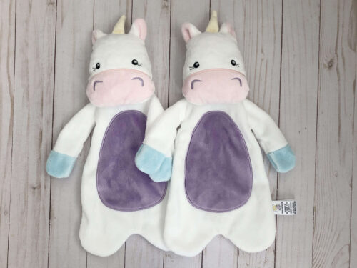 Unicorn Personalized Baby Lovey