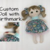 Custom Doll with a Birthmark