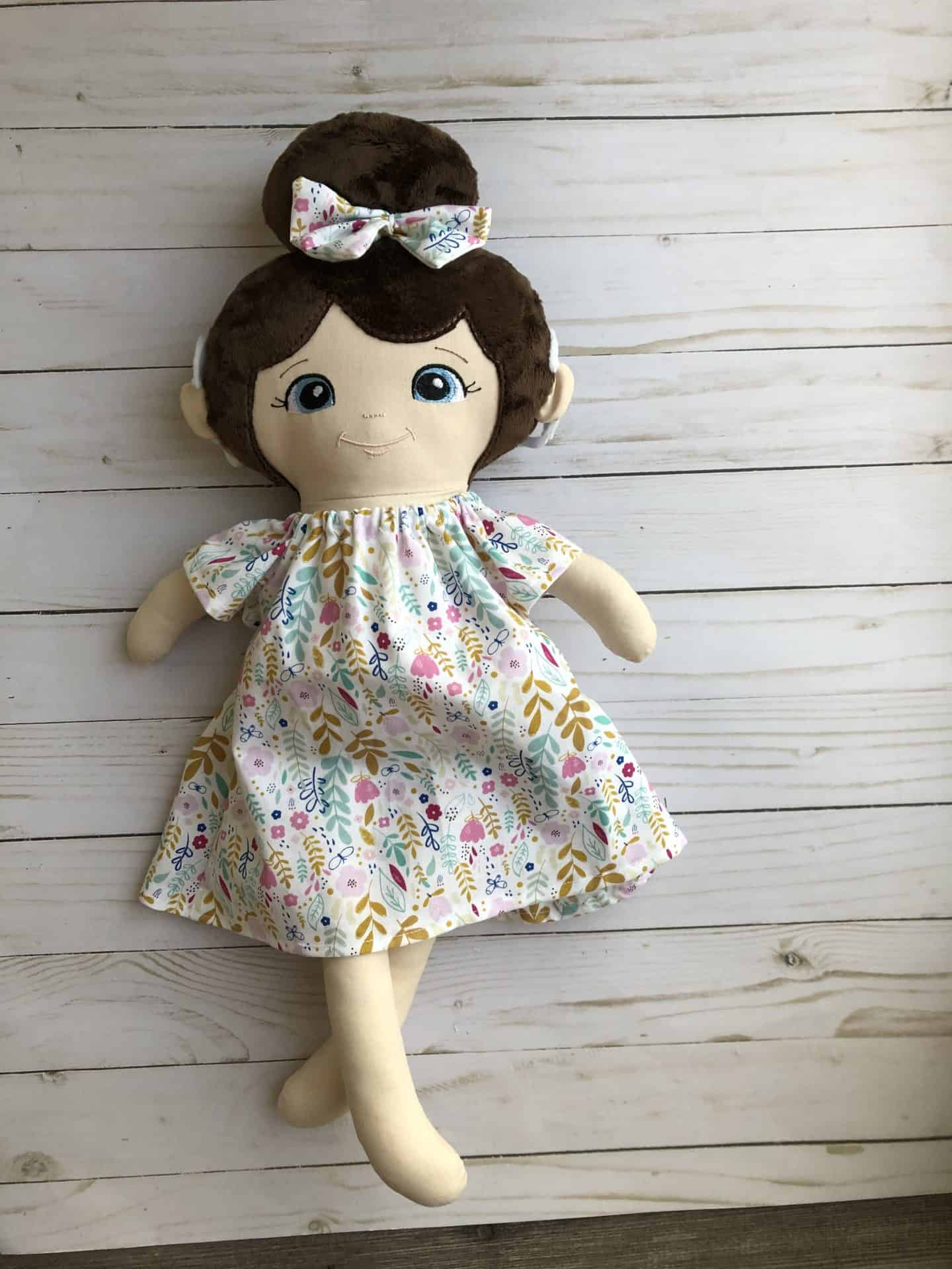 Custom Doll with a Hearing Aids – Sew A Smile Boutique- Custom Dolls ...