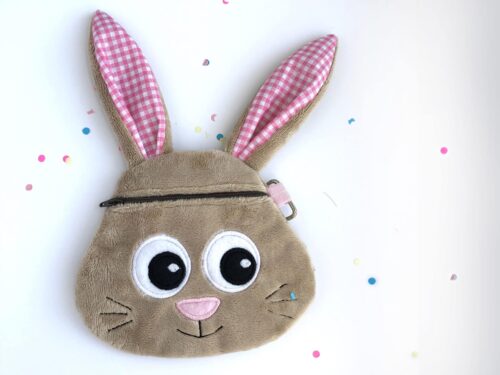 Bunny Little Girl Purse