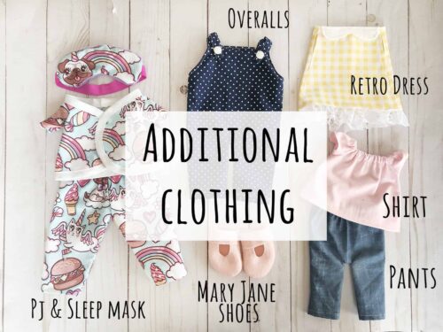 Additional Clothing for Dolls