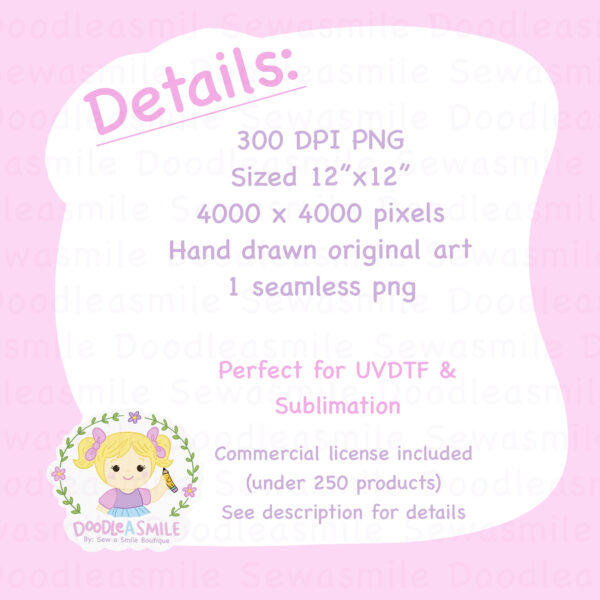 Amalfi Coast Seamless File - White - Image 2