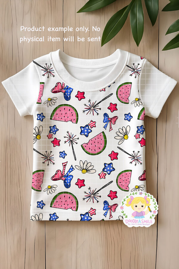 4th of July Seamless File - Image 3