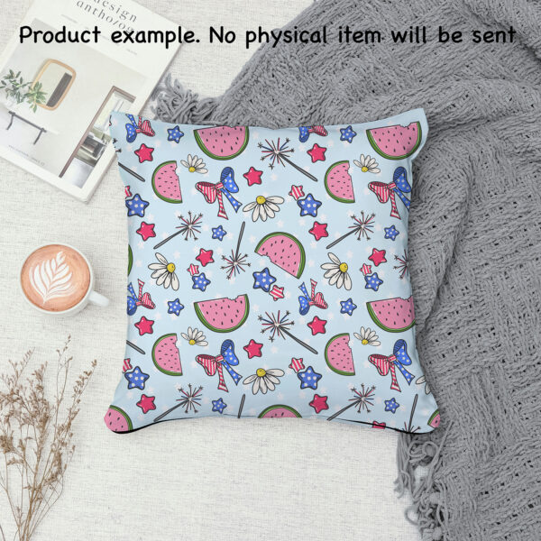 4th of July Seamless File- BLUE - Image 6