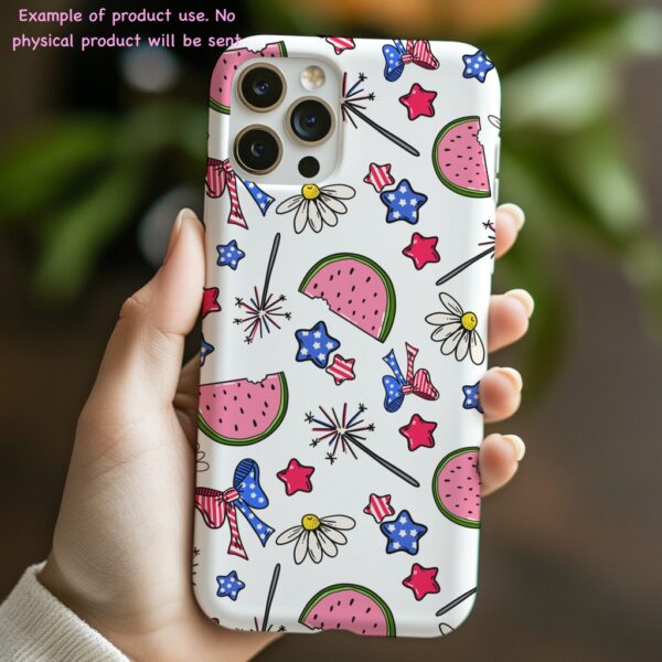 4th of July Seamless File - Image 4