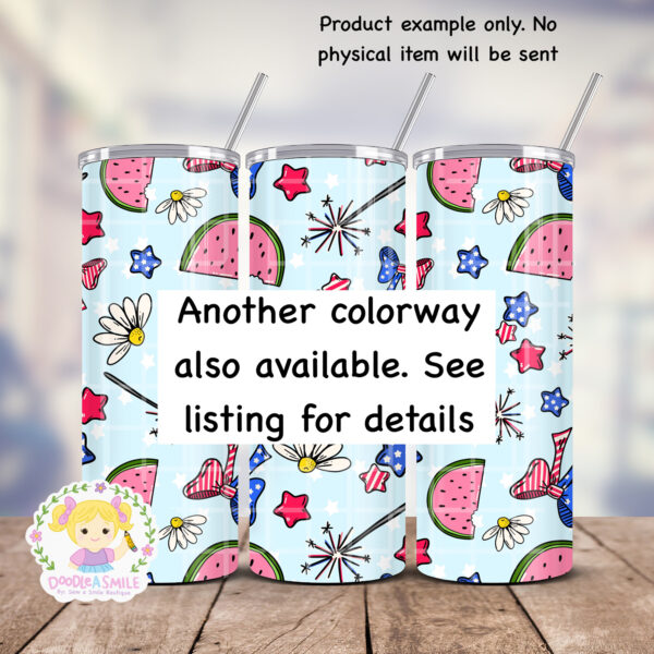 4th of July Seamless File - Image 7