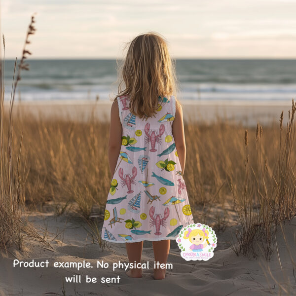 Amalfi Coast Seamless File - Pink - Image 6