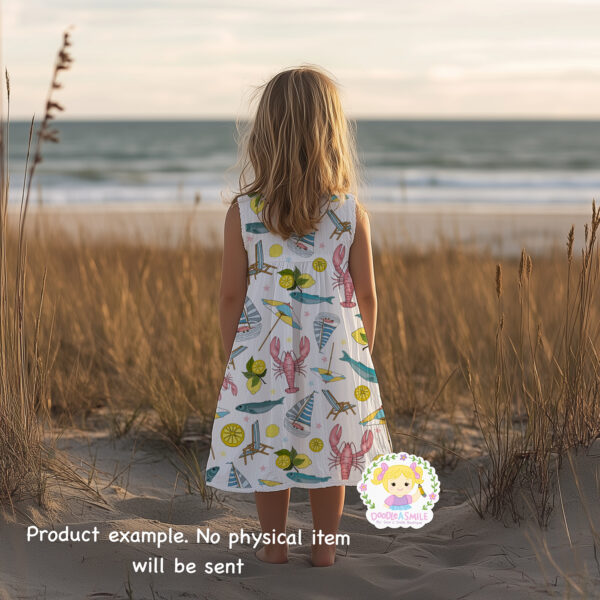 Amalfi Coast Seamless File - White - Image 7