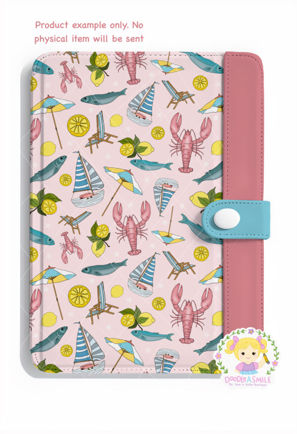 Amalfi Coast Seamless File - Pink - Image 7