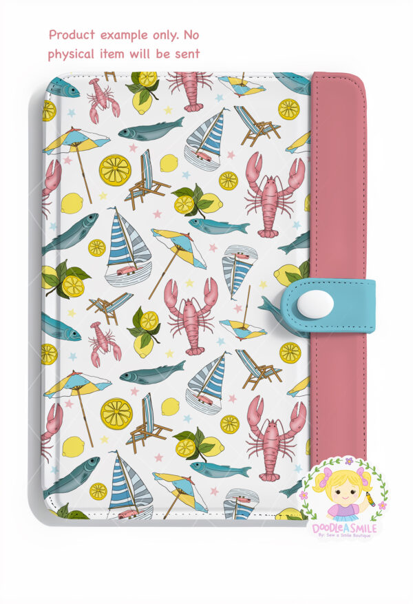 Amalfi Coast Seamless File - White - Image 8