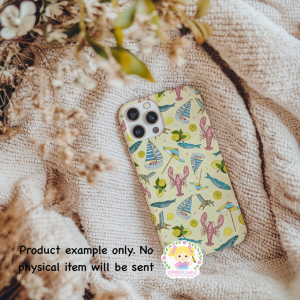 Amalfi Coast Seamless File - Yellow - Image 7