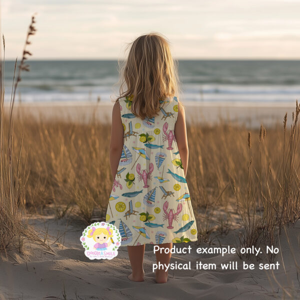 Amalfi Coast Seamless File - Yellow - Image 8