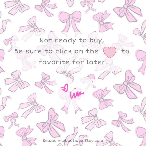 Coquette Bow- Messy PINK Seamless File - Image 11