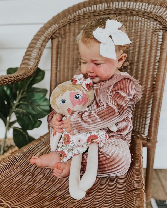 Everyone deserves a doll that looks like them.  This is the best part of my job. I love seeing your little ones with there new dolls.  And just look how cute this photo is of these two.

#portwinestain
#babygiftideas
#myfirstdoll
#justlikemom 
#birthdaygiftsforgirls
#handmadelove
#clothbaby
#handmadeisbetter
#madebyhand
#smallshop
#supportsmall
#buyhandmade
#handmade
#handmadedolls
#customdoll
#clothdoll
#heirloomdoll
#firstbirthday
#minimalistdoll
#lookalikedoll #birthmarkbaby