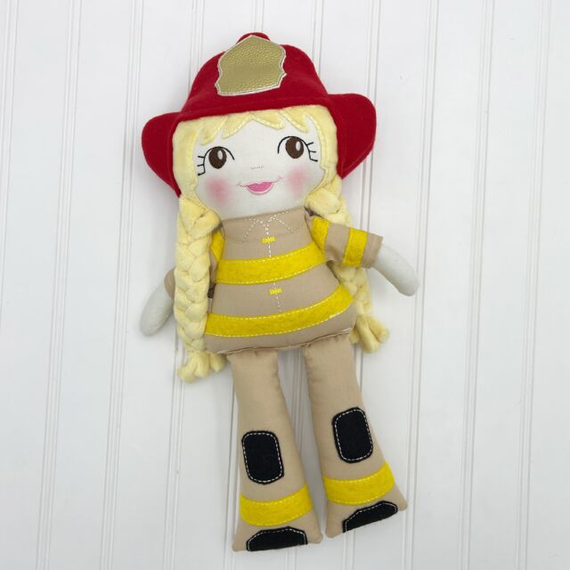 Another firefighter girl for a little ones birthday. 🥳 🔥🚒

She was having a firefighter themed party and this was such a perfect gift. 🎁 #firefighterfamily 

#firefighterfamilies #firefightergifts #firefightergirls #firefighterdoll #customdolls #lookalikedolls #personalizedgifts #handmadebusiness #smallbusiness