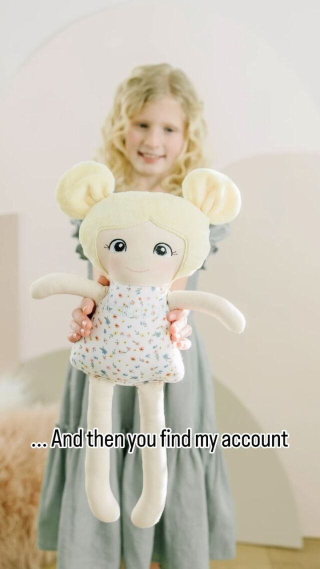 Looking for a special gift for a little one and you’ve found my account.  Yay!  I’m happy you’re here. Follow to see all the smiles and cuteness custom doll can bring. 

Personalized lookalike dolls are a perfect gift to show how much you love them. Each one is as special and unique as they are. #customdolls 

#babygiftideas
#myfirstdoll
#justlikemom 
#birthdaygiftsforgirls
#handmadelove
#clothbaby
#handmadeisbetter
#madebyhand
#smallshop
#supportsmall
#buyhandmade
#handmade
#handmadedolls
#customdoll
#clothdoll
#heirloomdoll
#firstbirthday
#minimalistdoll