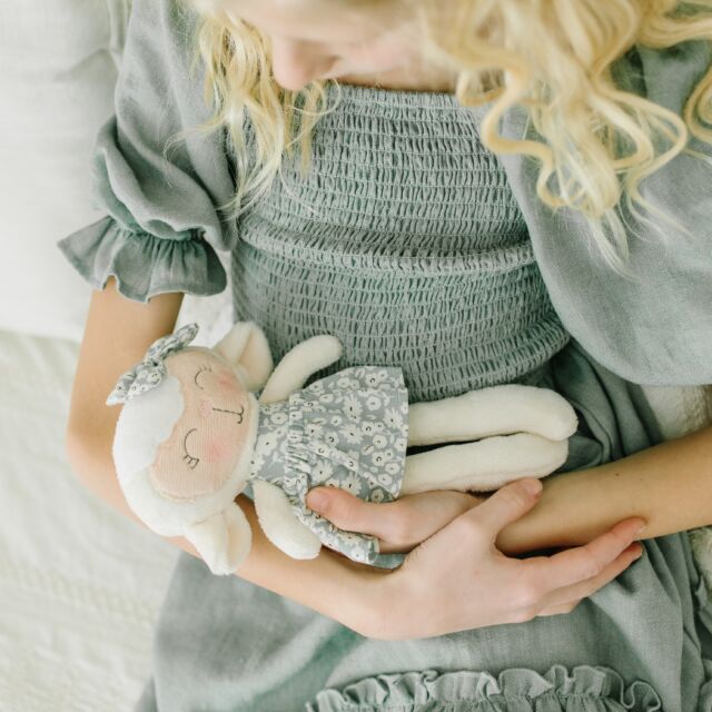 Oh the love received by this little lamb doll. 🥰🥰. 

#softtoy
#dolly
#madewithlove
#handmadegifts
#toysforgirls
#toysforbabies
#nuserydecor
#etsy
#madeinutah
#heirloomdolls
#kidsplayroom
#babyshower
#plushdoll
#fabricdoll
#ooakdoll
#dollmakersofinstagram
#handmadedolls