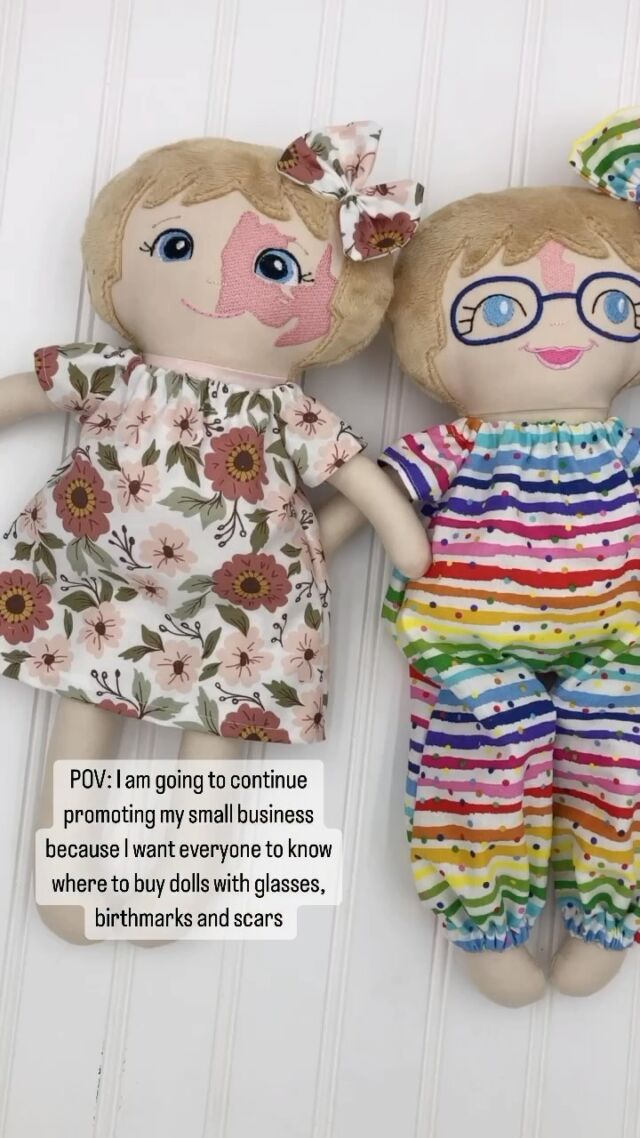 I’m going to keep sharing to hopefully have the algorithm find all those mamas looking for cute dolls for their little ones. Please 🙏 Like or follow so IG knows to keep sharing my dolls with other mommas. 

#sustainabletoys
#handmadetoys
#lifewellcrafter
#heytheremaker
#softdoll
#cuddletoy
#babypresent
#birthdaygifts
#handmadedolls
#fabricdolls
#customdoll
#clothdoll
#heirloomdoll
#stuffedoll
#bespokedoll
#customdoll
#customgift