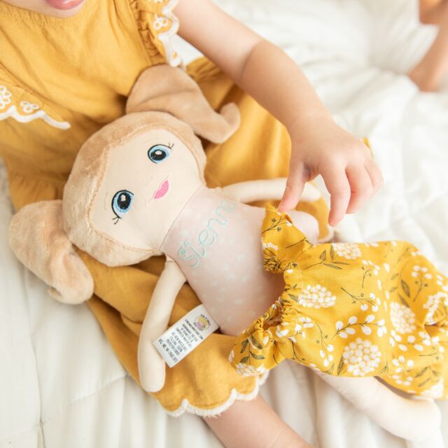 Having a doll that be dressed and undressed makes it extra fun. Having the doll look like you and having your name on your lookalike doll makes it extra special. 

#customdolls #personalizeddoll #lookalikedoll #dolllikeme #heirloomdoll #specialgifts #granddaughters #daughtersarethebest