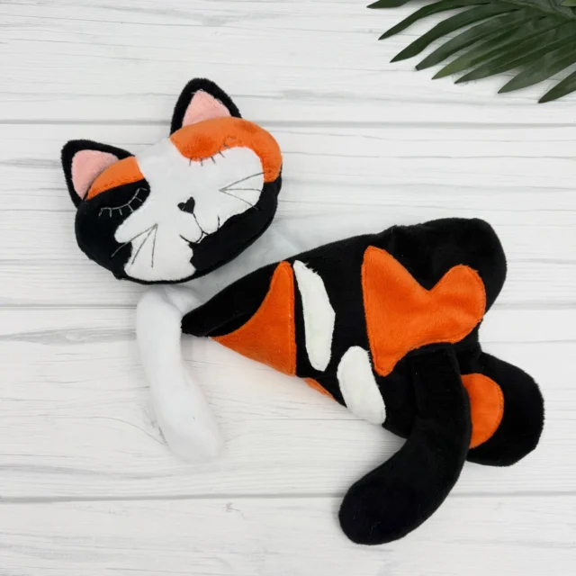 Lookalike kitty lovey 🐈‍⬛ #personalizedbabylovey #personalizedbabygift