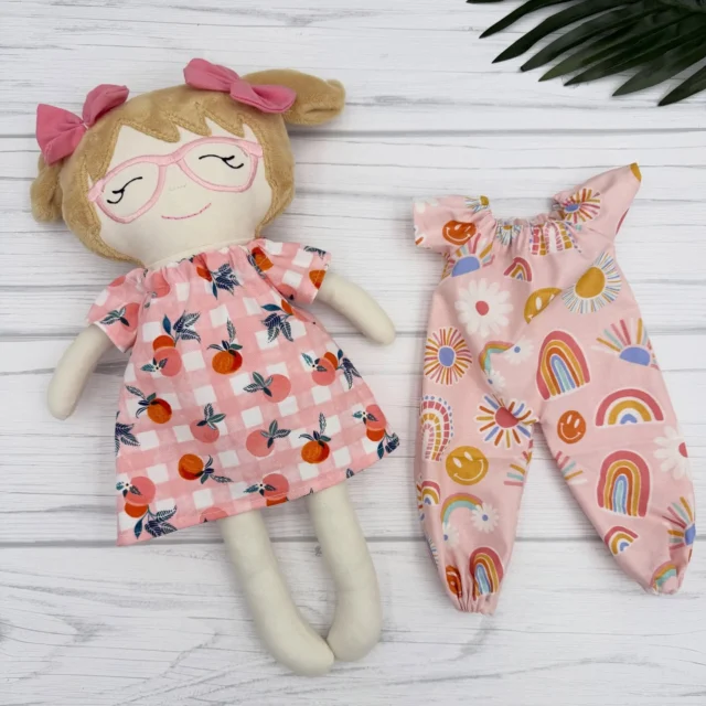 Little cutie in pink 🌸#customdolls #lookalikedoll