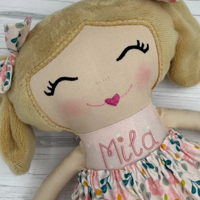 Such a sweet doll for Mila 🥰